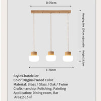 Nordique Moderne: Suspension LED pour Salle à Manger et Chambre | Marco Lucetti