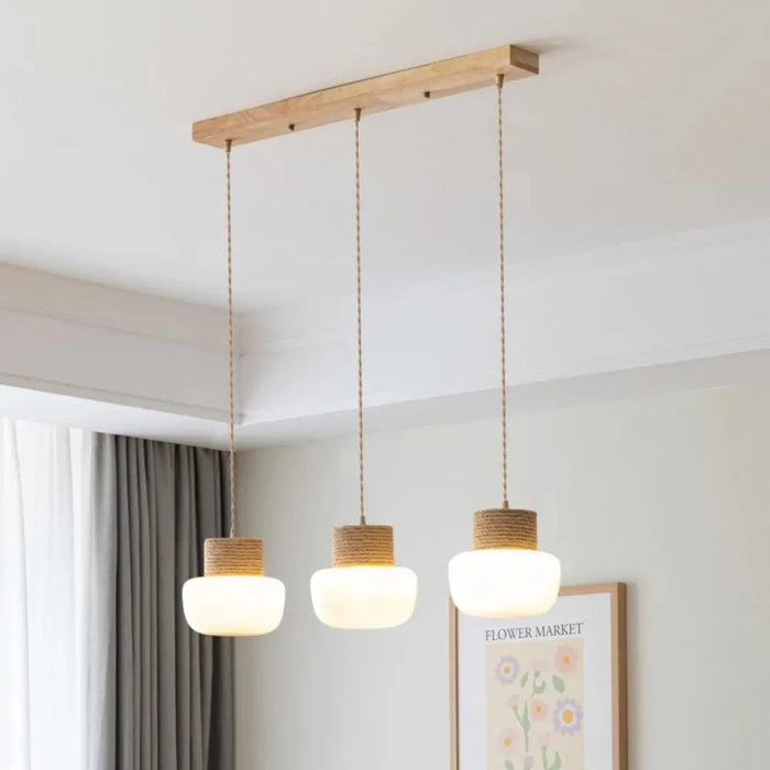 Nordique Moderne: Suspension LED pour Salle à Manger et Chambre | Marco Lucetti
