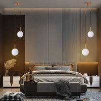 Nordique - PENDENTIF LED Lumières pour Chambre Chevet & Bar - Design Créatif Bar Décoratif | Marco Lucetti