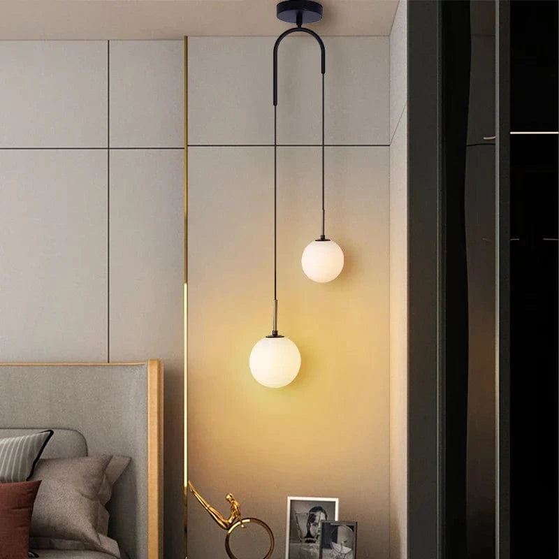 Nordique - PENDENTIF LED Lumières pour Chambre Chevet & Bar - Design Créatif Bar Décoratif | Marco Lucetti