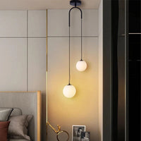 Nordique - PENDENTIF LED Lumières pour Chambre Chevet & Bar - Design Créatif Bar Décoratif | Marco Lucetti