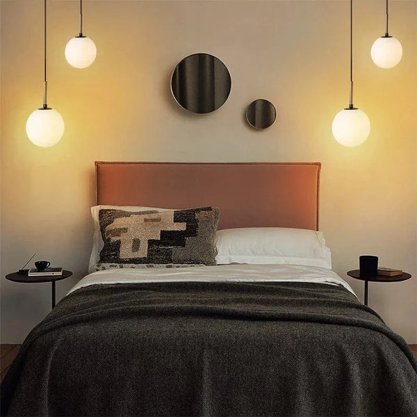 Nordique - PENDENTIF LED Lumières pour Chambre Chevet & Bar - Design Créatif Bar Décoratif | Marco Lucetti