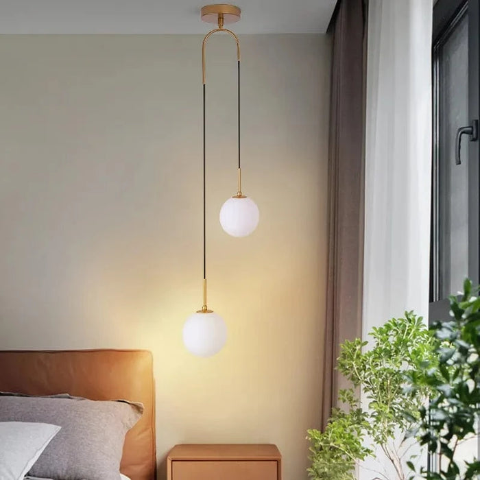 Nordique - PENDENTIF LED Lumières pour Chambre Chevet & Bar - Design Créatif Bar Décoratif | Marco Lucetti