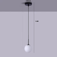 Nordique - PENDENTIF LED Lumières pour Chambre Chevet & Bar - Design Créatif Bar Décoratif | Marco Lucetti Noir1 / Avec ampoule (3000k)