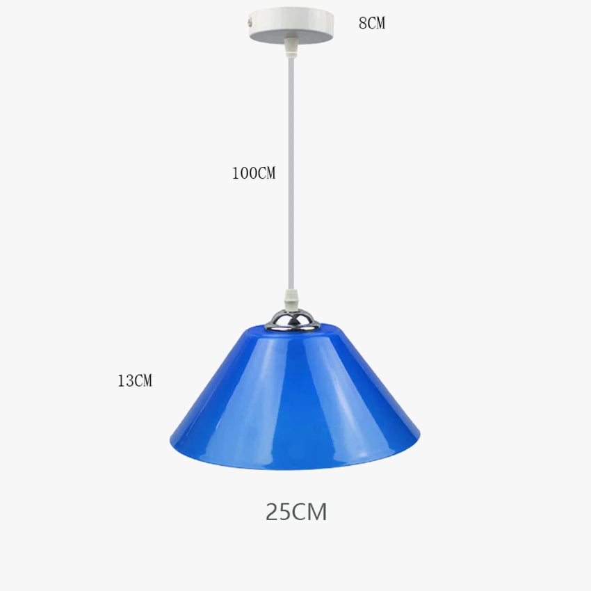 Nordic PVC Light: Suspension LED Luminaire Suspendu