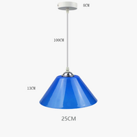 Nordic PVC Light: Suspension LED Luminaire Suspendu