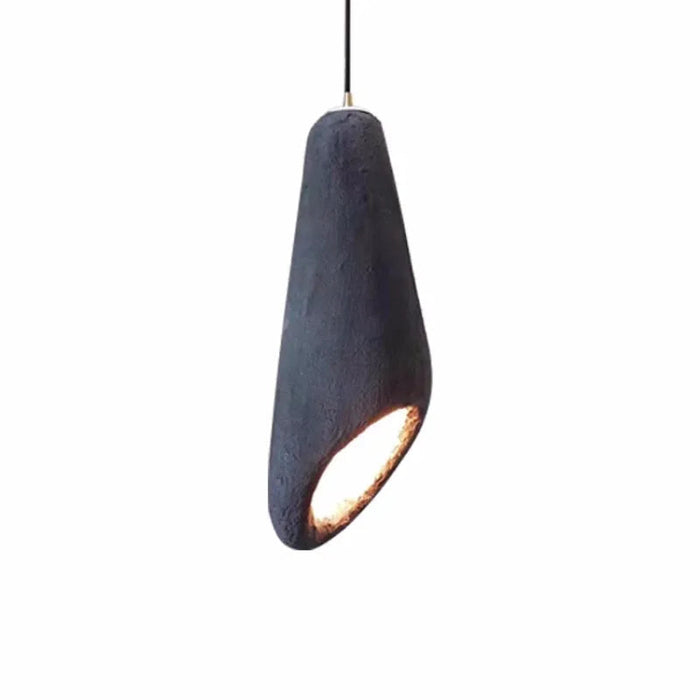 Suspension Nordique en résine Wabi Sabi pour éclairer votre salle à manger ou votre bar à la maison