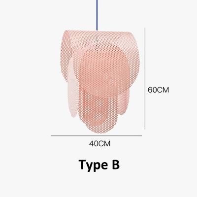 Nordique Simple & Authentique : Suspension LED Ventilée Faite à la Main | Marco Lucetti