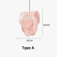 Nordique Simple & Authentique : Suspension LED Ventilée Faite à la Main | Marco Lucetti