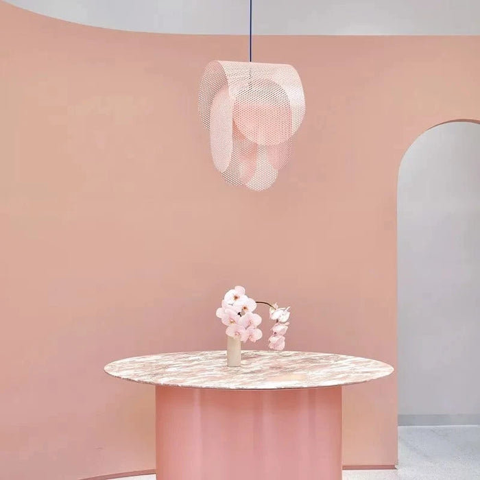 Nordique Simple & Authentique : Suspension LED Ventilée Faite à la Main | Marco Lucetti