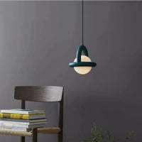 Lustre design Jupiter boule pour chambre ou café
