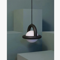 Lustre design Jupiter boule pour chambre ou café