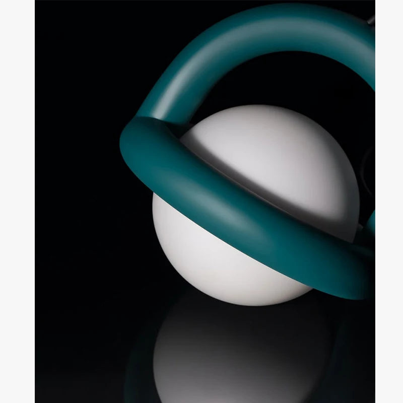 Lustre design Jupiter boule pour chambre ou café