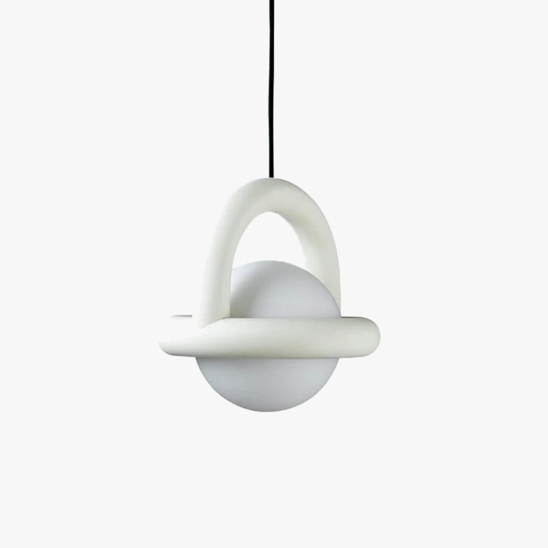 Lustre design Jupiter boule pour chambre ou café
