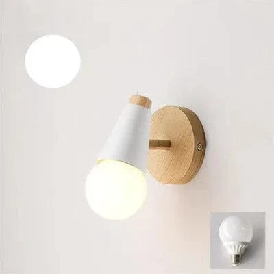 Nordique Simple - Lumières LED pour la décoration de chambre d'enfant | Marco Lucetti Blanc / Sans ampoule