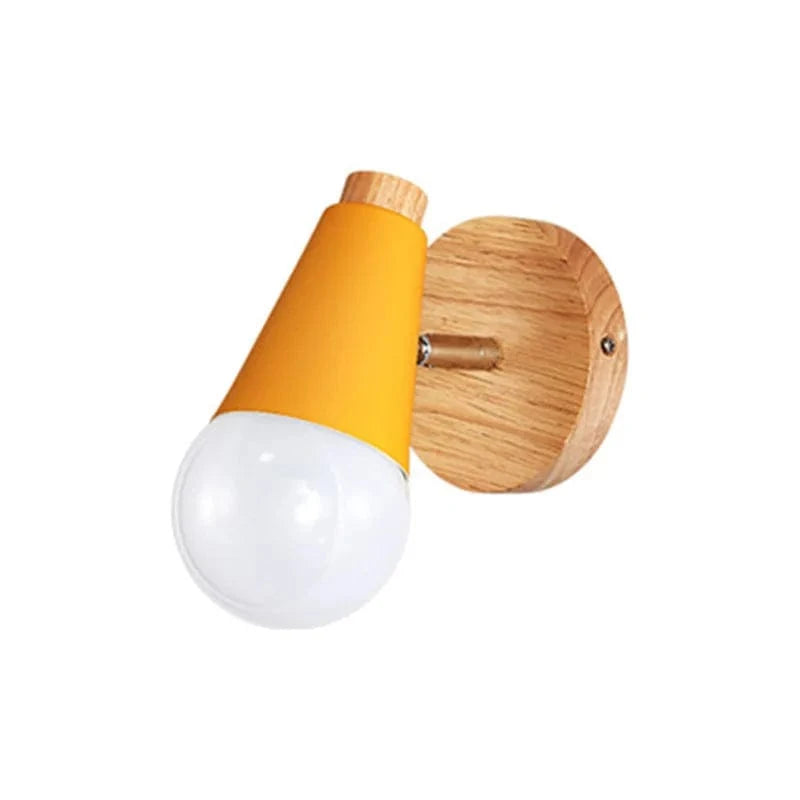 Nordique Simple - Lumières LED pour la décoration de chambre d'enfant | Marco Lucetti Jaune / Sans ampoule