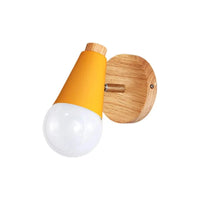 Nordique Simple - Lumières LED pour la décoration de chambre d'enfant | Marco Lucetti Jaune / Sans ampoule