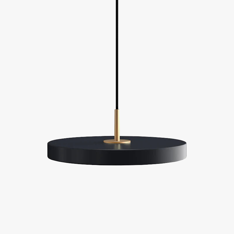 Suspension Led Nordique pour Îlot de Cuisine en Métal - Modèle Moderne Noir, Blanc et Bleu