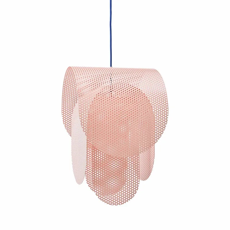 Nordique Simple & Authentique : Suspension LED Ventilée Faite à la Main