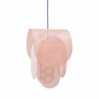 Nordique Simple & Authentique : Suspension LED Ventilée Faite à la Main