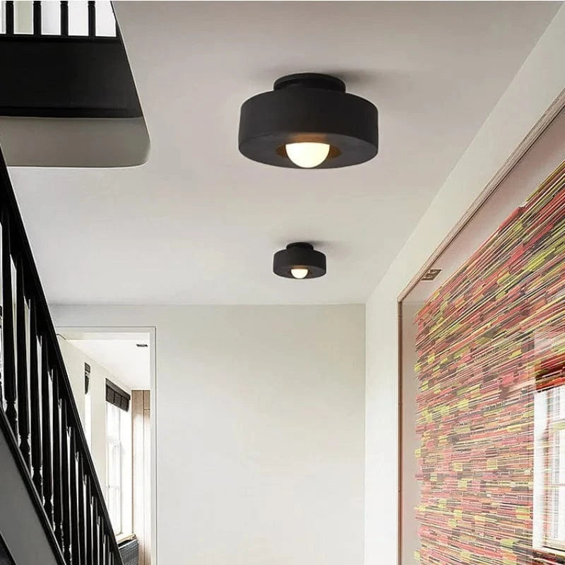 Nordique Wabi Sabi - Couloir Led - Plafonniers de chambre  - Lustre Led moderne - Décor à la maison - Luminaires plafonniers | Marco Lucetti