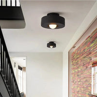 Nordique Wabi Sabi - Couloir Led - Plafonniers de chambre  - Lustre Led moderne - Décor à la maison - Luminaires plafonniers | Marco Lucetti