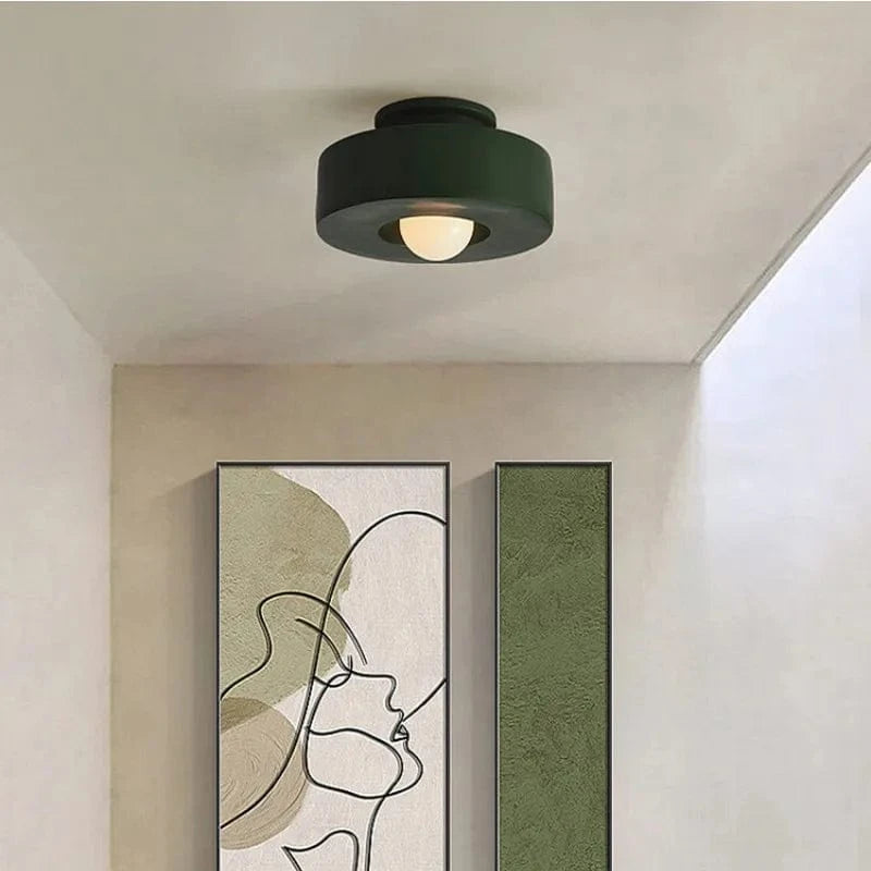 Nordique Wabi Sabi - Couloir Led - Plafonniers de chambre  - Lustre Led moderne - Décor à la maison - Luminaires plafonniers | Marco Lucetti