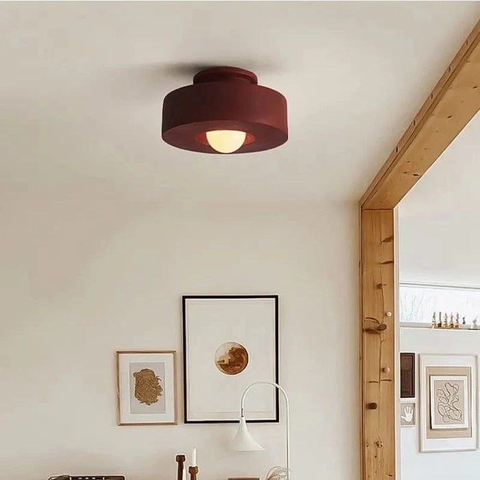 Nordique Wabi Sabi - Couloir Led - Plafonniers de chambre  - Lustre Led moderne - Décor à la maison - Luminaires plafonniers | Marco Lucetti