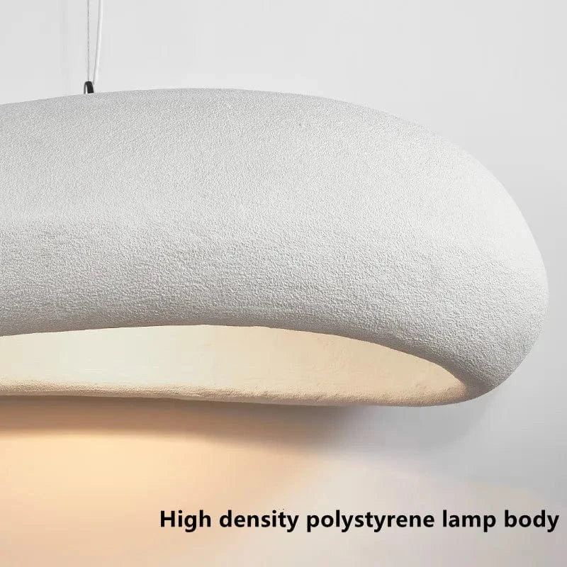 Nordique Wabi Sabi Restaurant LED Suspension Lumière Lustre Salon Lustre Cuisine Île Bar Café Loft Décor Suspensions Maison | Marco Lucetti