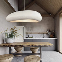 Nordique Wabi Sabi Restaurant LED Suspension Lumière Lustre Salon Lustre Cuisine Île Bar Café Loft Décor Suspensions Maison | Marco Lucetti