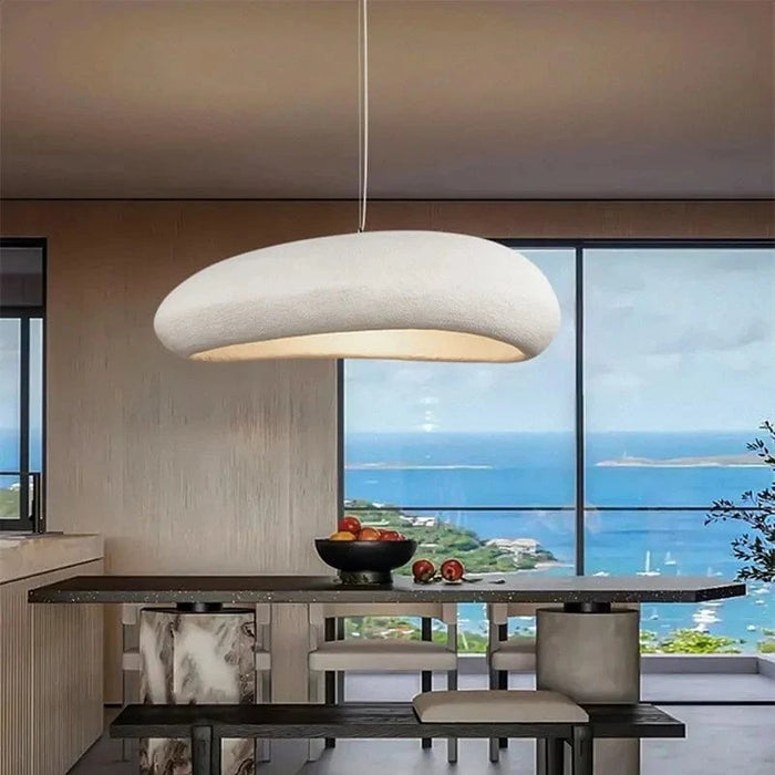 Nordique Wabi Sabi Restaurant LED Suspension Lumière Lustre Salon Lustre Cuisine Île Bar Café Loft Décor Suspensions Maison | Marco Lucetti