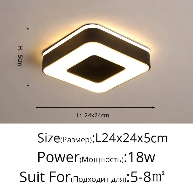 Nouveau Design LED pour Décoration de Galerie d'Art: Illuminateur d'Œuvres d'Art | Marco Lucetti Carré B noir / Trois couleurs