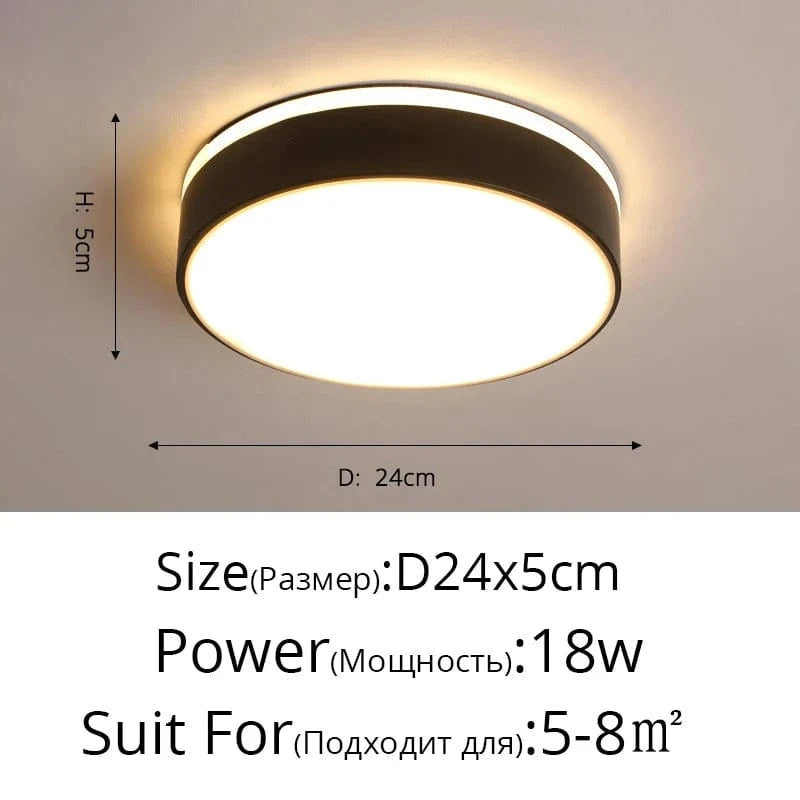 Nouveau Design LED pour Décoration de Galerie d'Art: Illuminateur d'Œuvres d'Art | Marco Lucetti D rond noir / Trois couleurs