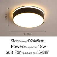 Nouveau Design LED pour Décoration de Galerie d'Art: Illuminateur d'Œuvres d'Art | Marco Lucetti D rond noir / Trois couleurs