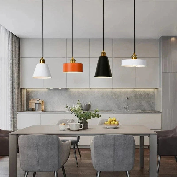 Nouveau Loft - Suspension lumière design rétro pour cuisine, salle à manger et chambre | Marco Lucetti