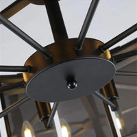 Nouveau lustre de restaurant avec variété de cristaux prestige | Marco Lucetti