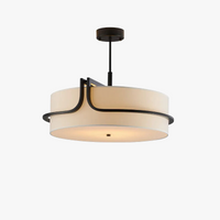 Lustre en fer de Style chinois moderne – Personnalité créative