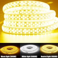 Nouveau Lustre Nordique Luxe Créatif en Acier Inoxydable Galvanisé pour Restaurant Moderne | Marco Lucetti Source de lumière LED / 3 Anneaux - L80cm / Blanc froid, pas de télécommande