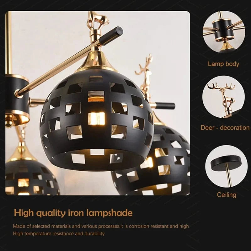 Nouveau Lustre Scandinave pour Chambre et Salon, Suspension  | Marco Lucetti