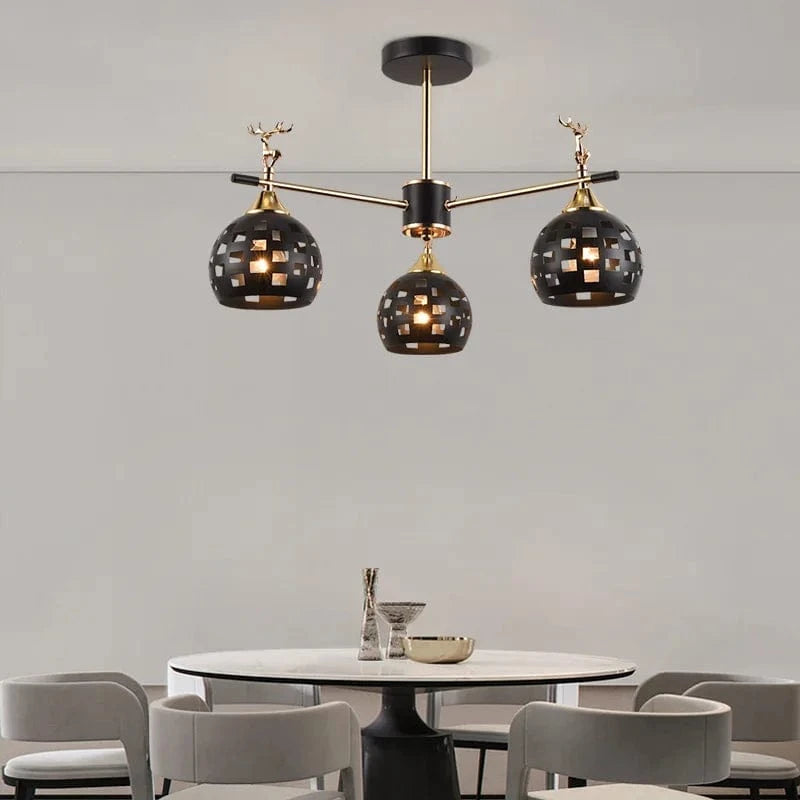 Nouveau Lustre Scandinave pour Chambre et Salon, Suspension  | Marco Lucetti