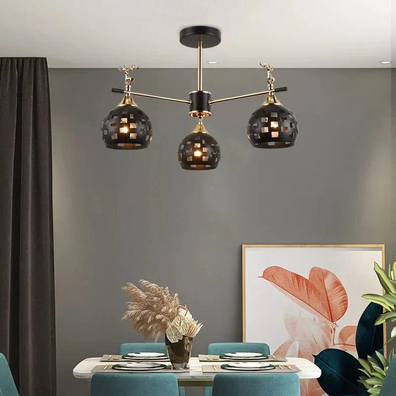 Nouveau Lustre Scandinave pour Chambre et Salon, Suspension  | Marco Lucetti