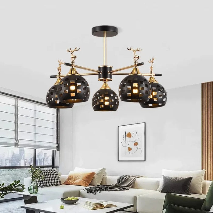 Nouveau Lustre Scandinave pour Chambre et Salon, Suspension  | Marco Lucetti