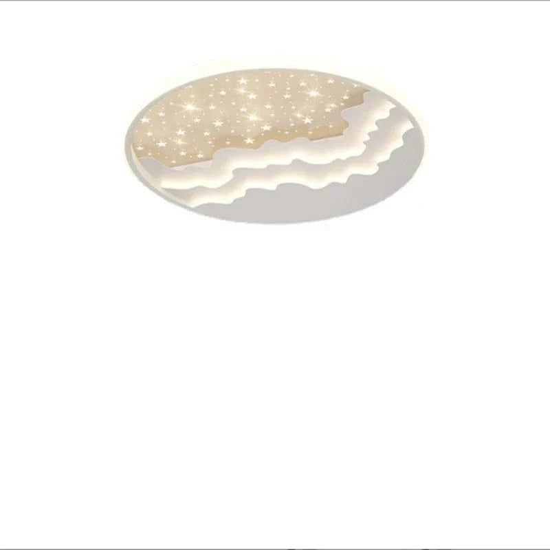 Nouveau Luxe - Salon Plafonnier Moderne Intelligent LED - Décoration Intérieure | Marco Lucetti