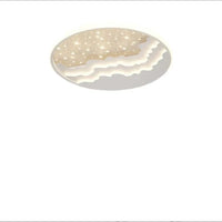 Nouveau Luxe - Salon Plafonnier Moderne Intelligent LED - Décoration Intérieure | Marco Lucetti