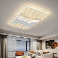 Nouveau Luxe - Salon Plafonnier Moderne Intelligent LED - Décoration Intérieure | Marco Lucetti