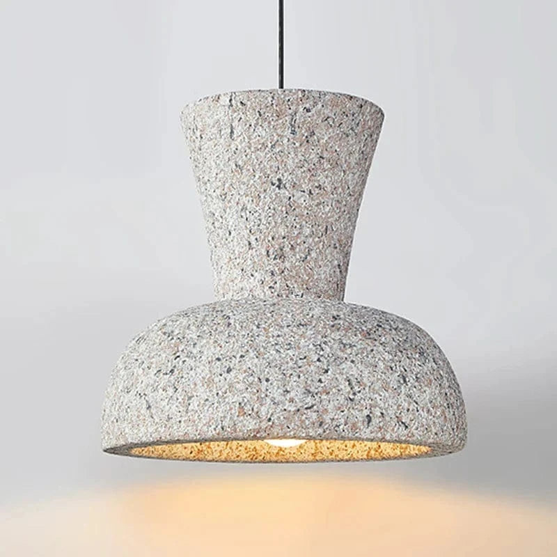 Nouveau modèle japonais Wabi Sabi : Suspension européenne pour chambre, salle à manger, bar, bureau et chevet | Marco Lucetti B-Sate Rouge / D360xH350MM / Aucune ampoule incluse