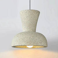 Nouveau modèle japonais Wabi Sabi : Suspension européenne pour chambre, salle à manger, bar, bureau et chevet | Marco Lucetti Jaune étoile / D360xH350MM / Aucune ampoule incluse