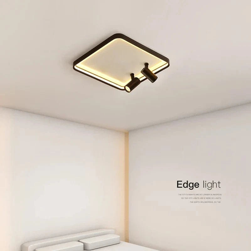 Nouveau Plafond Moderne à LED Monté en Surface - Illuminateur de Spaces | Marco Lucetti