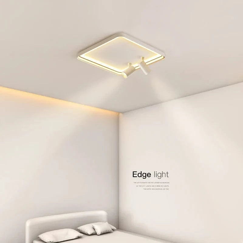 Nouveau Plafond Moderne à LED Monté en Surface - Illuminateur de Spaces | Marco Lucetti