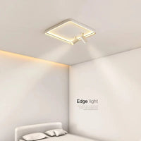 Nouveau Plafond Moderne à LED Monté en Surface - Illuminateur de Spaces | Marco Lucetti